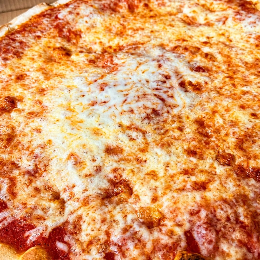 Pizza closeup used for the specials page